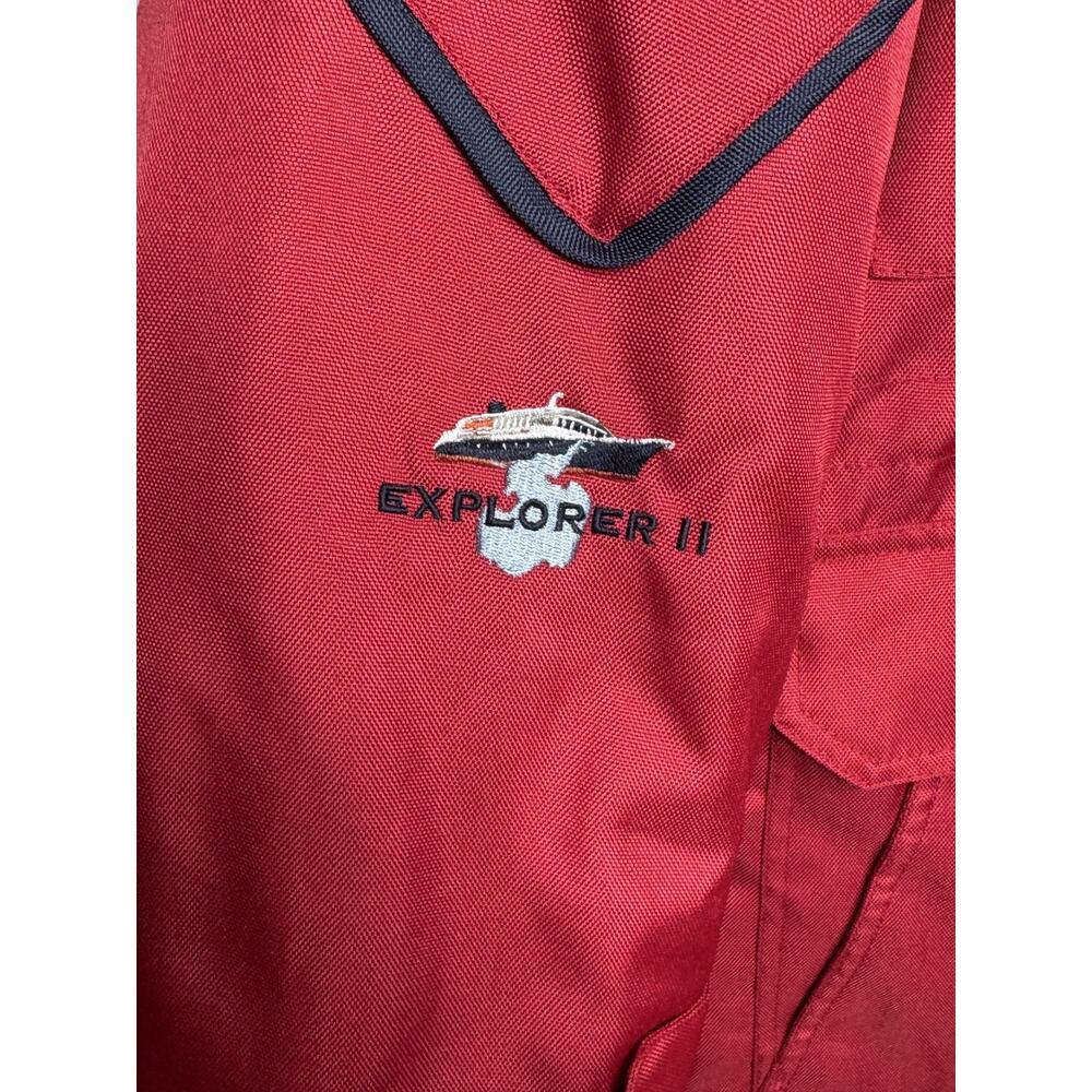 Sotto Zero Jacket Mens 2XL Red Antarctica Explorer II Hooded Insulated Parka - Picture 3 of 10